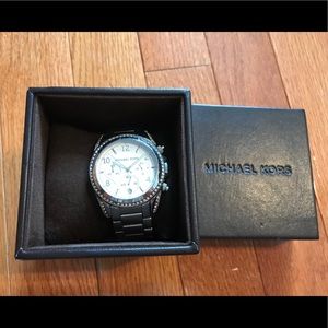 Stainless Steel Michael Kors Watch